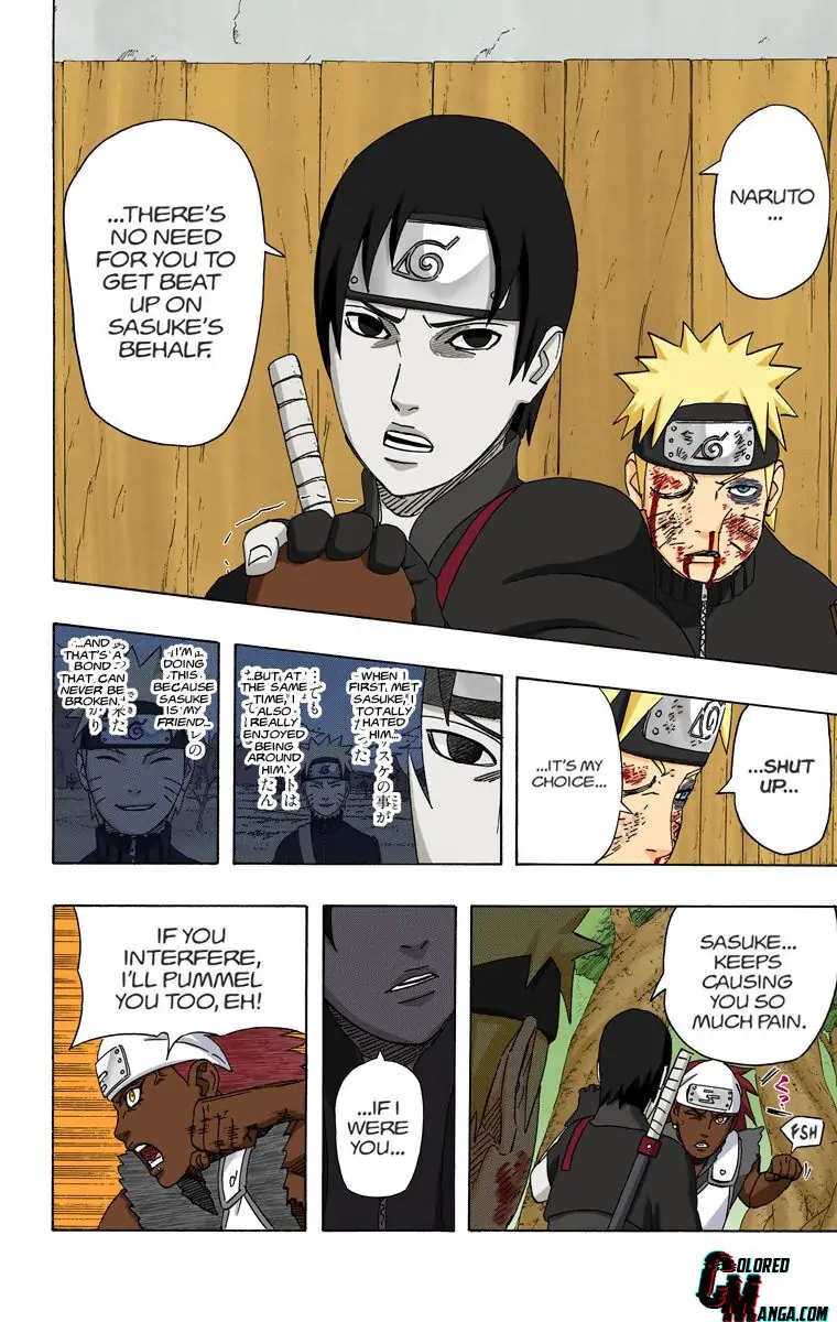 Read Naruto (Colored) EN Manga Online