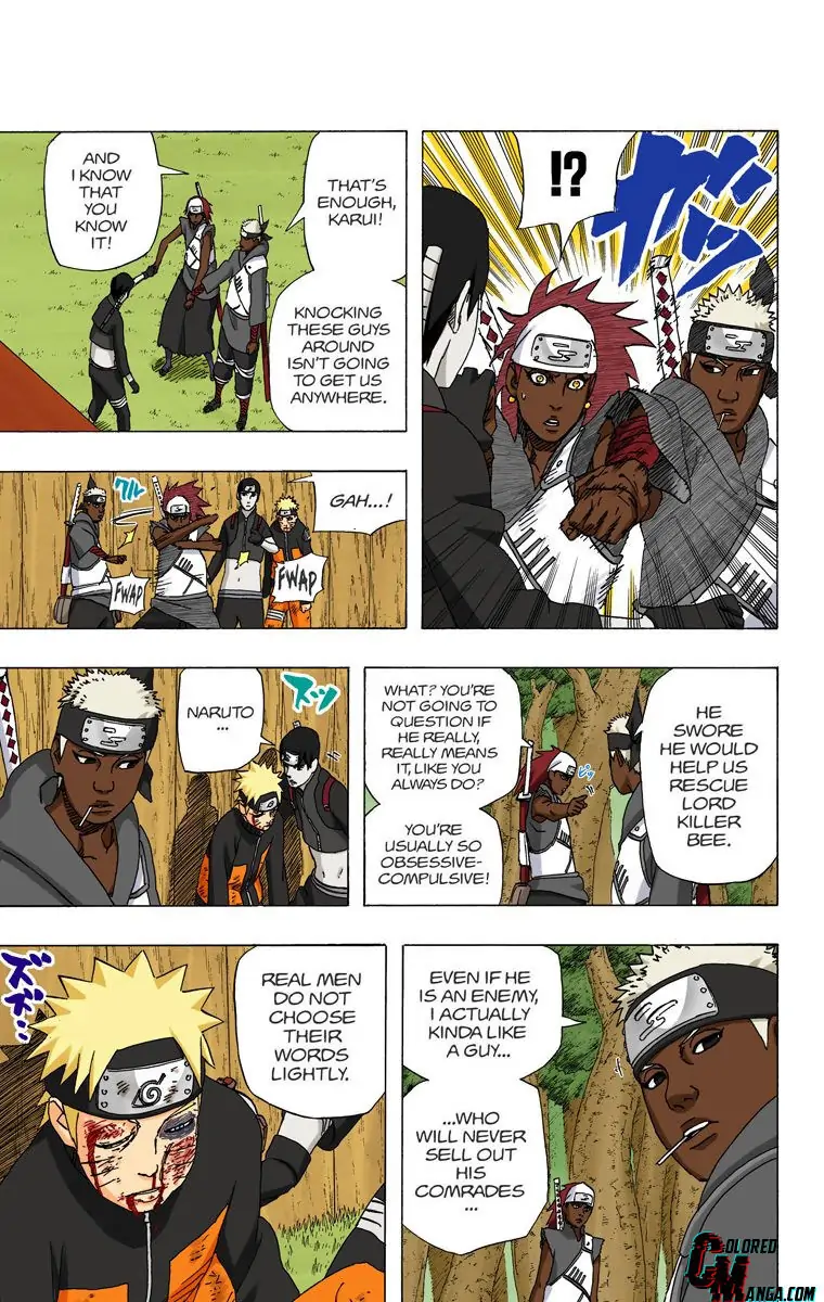 Read Naruto (Colored) EN Manga Online