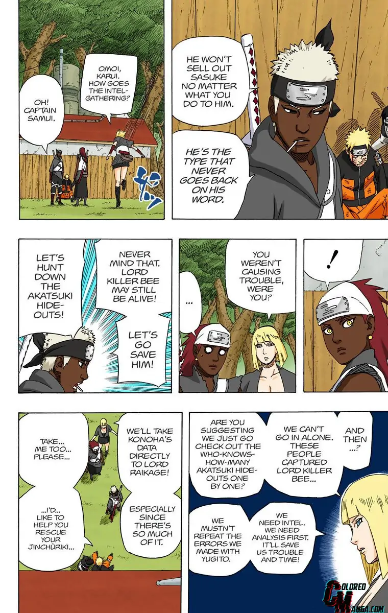 Read Naruto (Colored) EN Manga Online