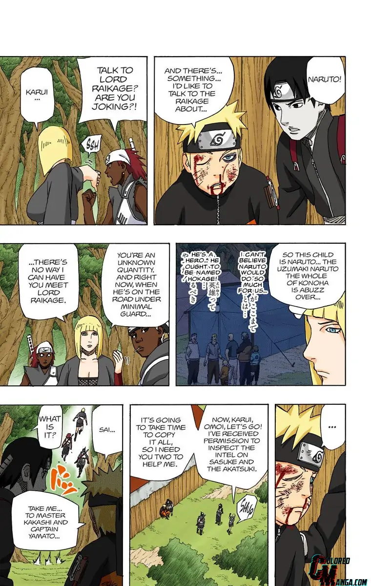 Read Naruto (Colored) EN Manga Online