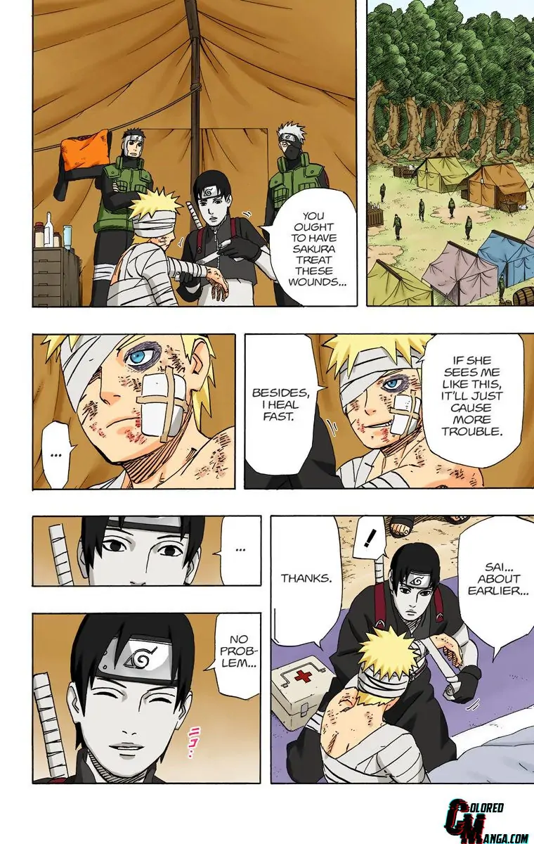 Read Naruto (Colored) EN Manga Online