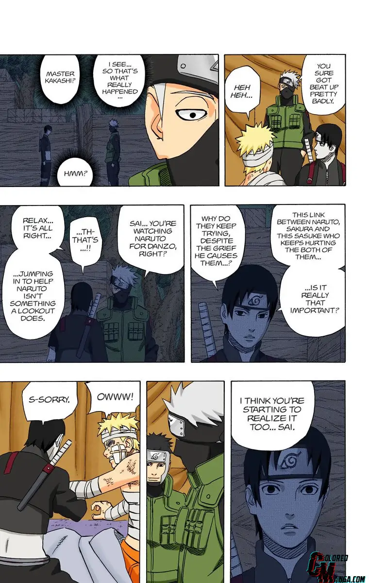 Read Naruto (Colored) EN Manga Online