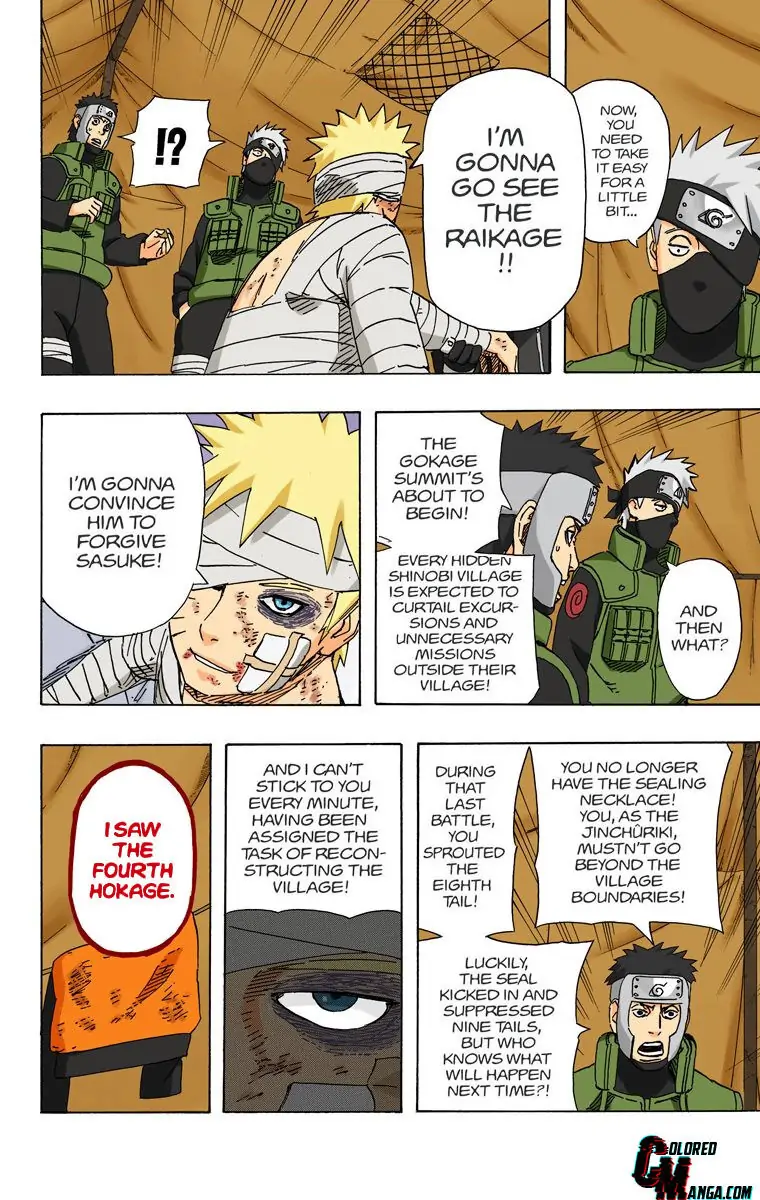 Read Naruto (Colored) EN Manga Online