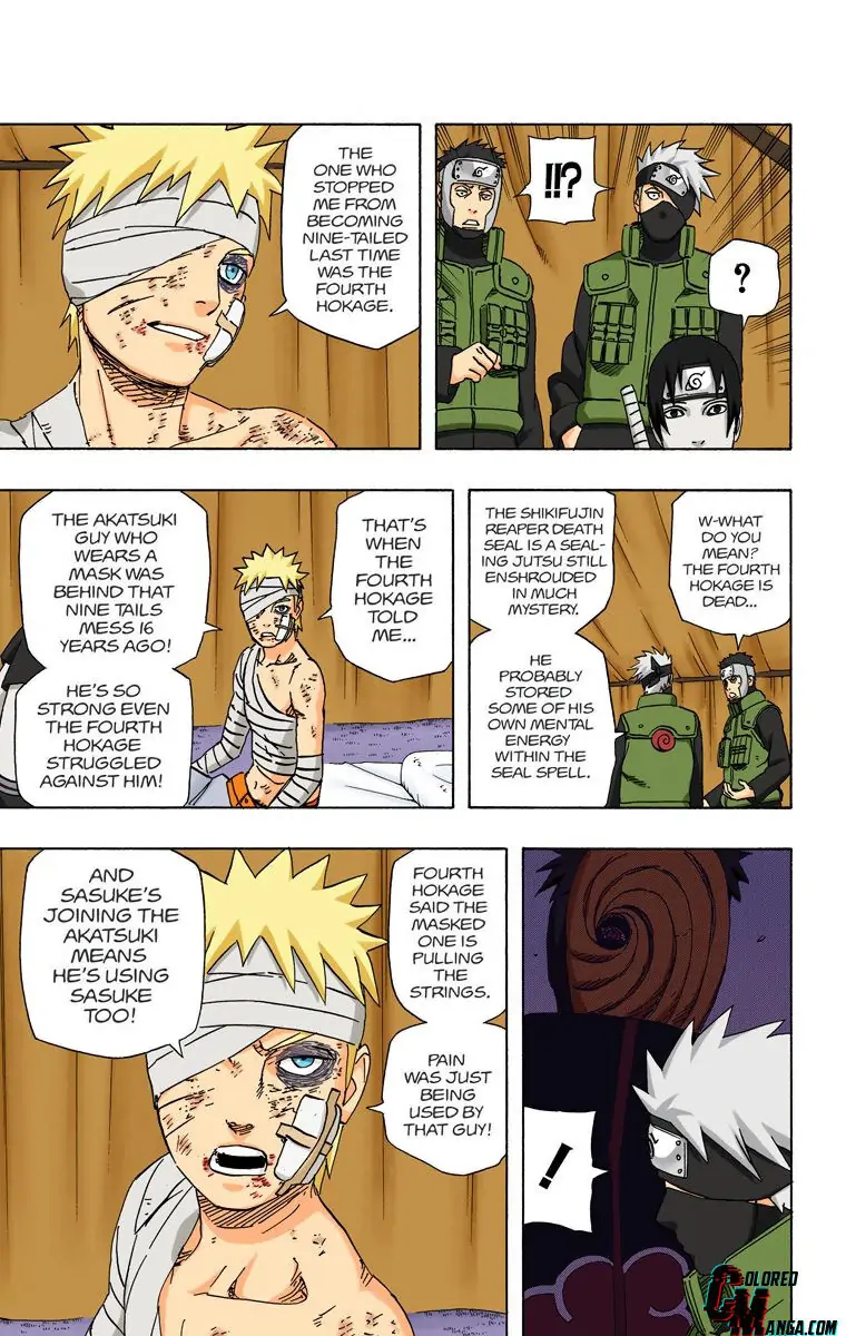 Read Naruto (Colored) EN Manga Online