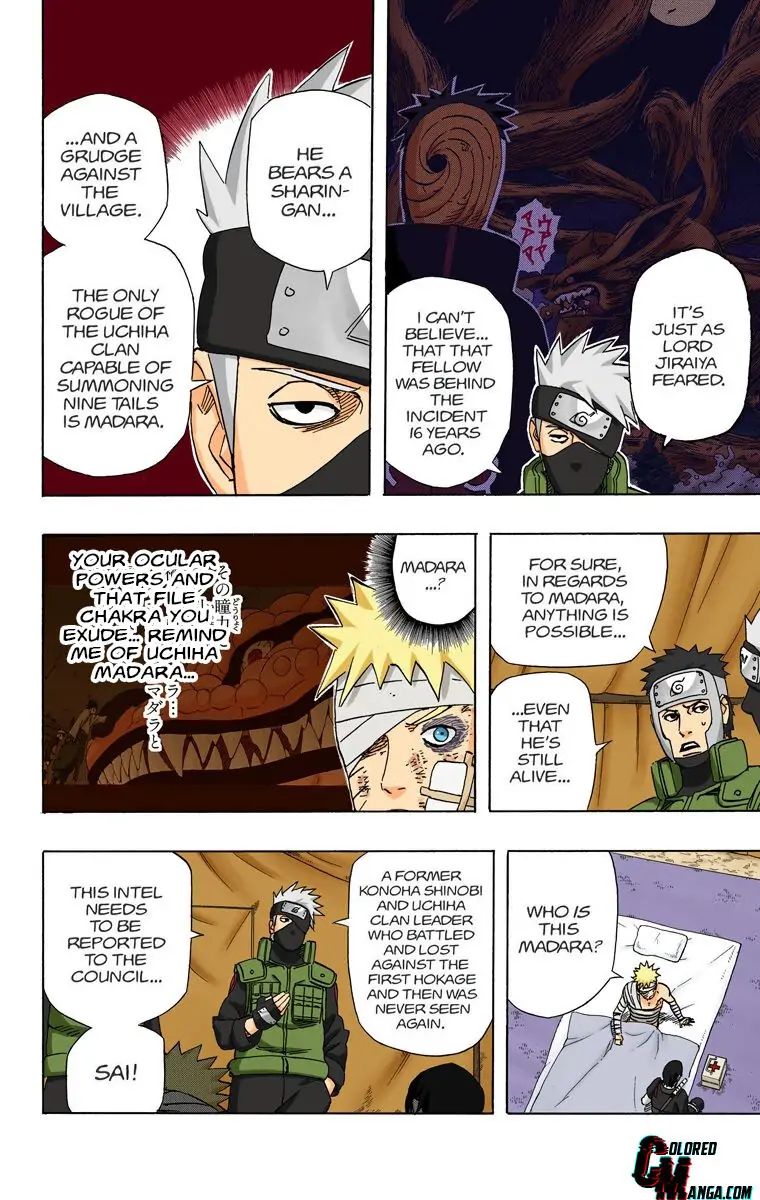 Read Naruto (Colored) EN Manga Online