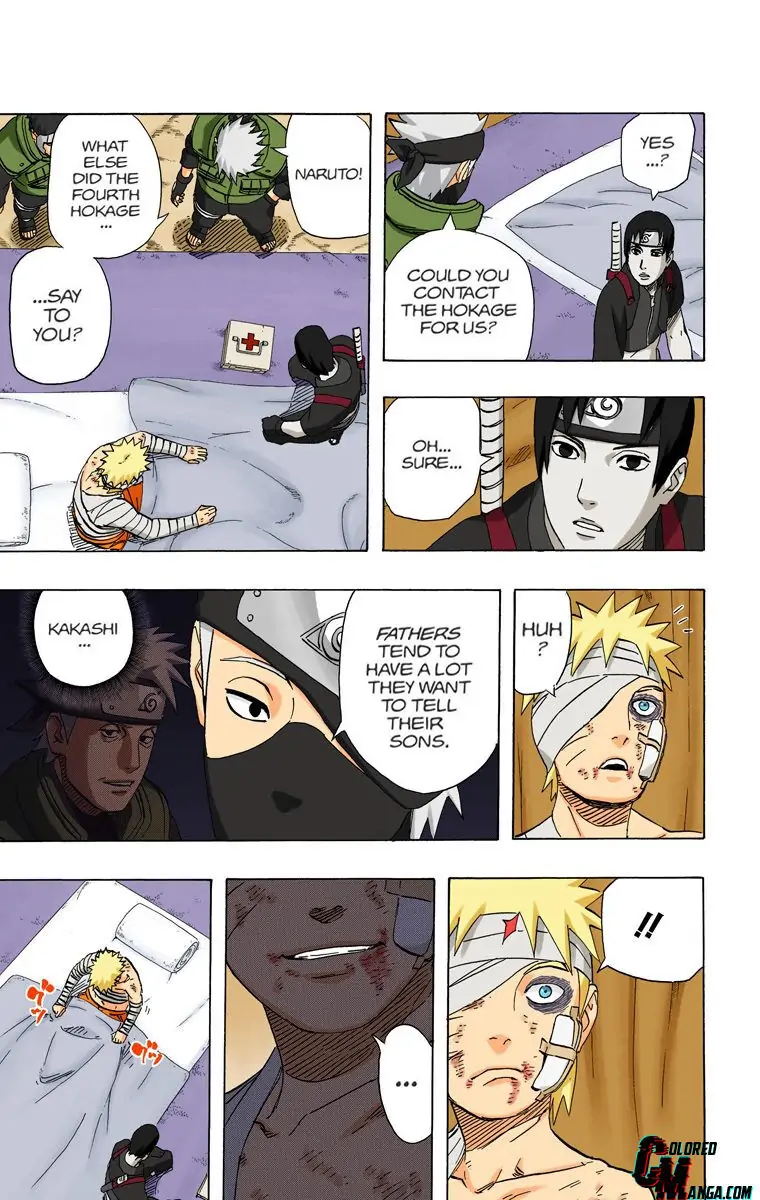 Read Naruto (Colored) EN Manga Online