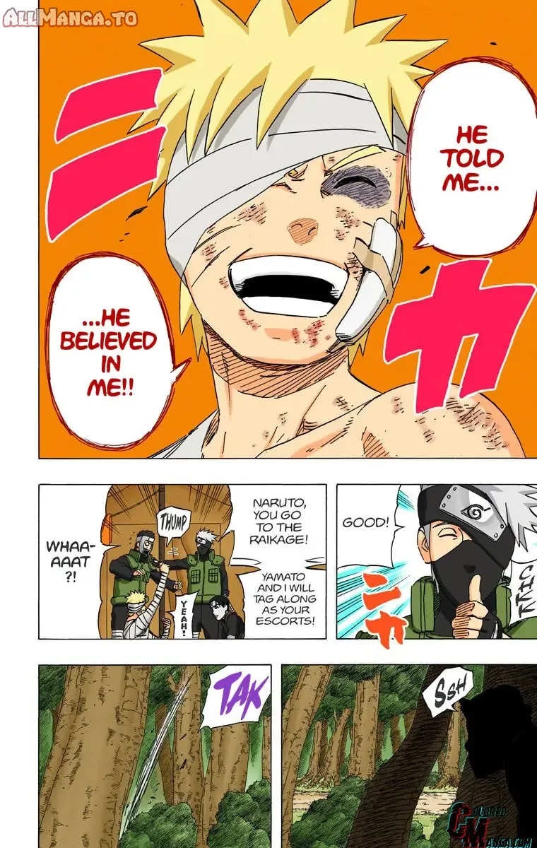 Read Naruto (Colored) EN Manga Online