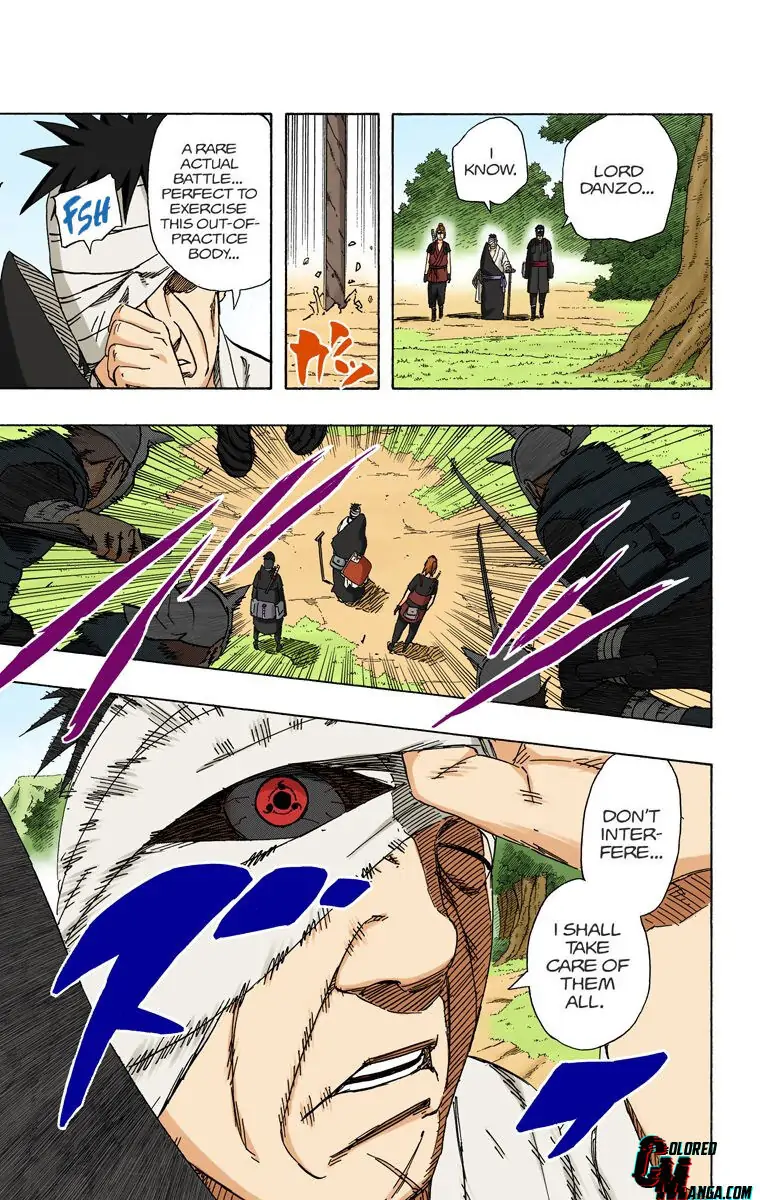 Read Naruto (Colored) EN Manga Online