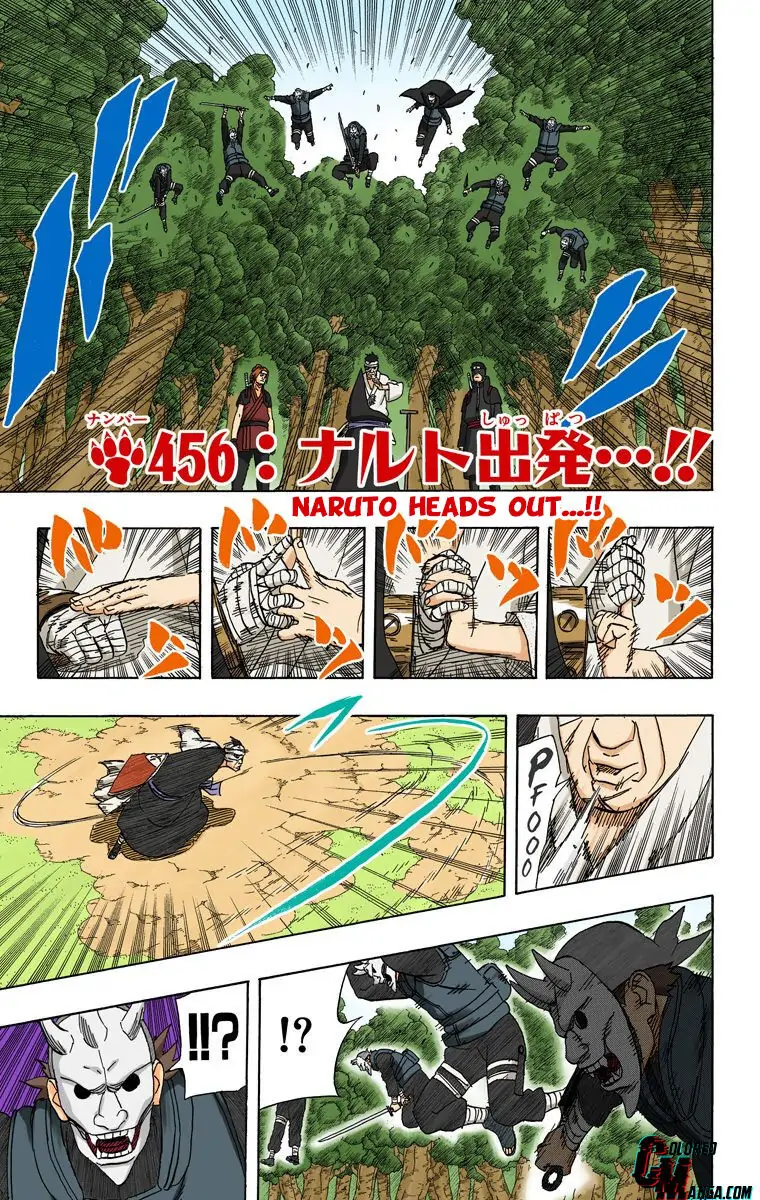 Read Naruto (Colored) EN Manga Online