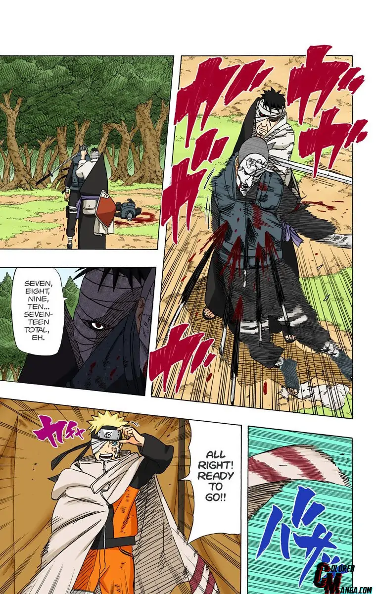 Read Naruto (Colored) EN Manga Online