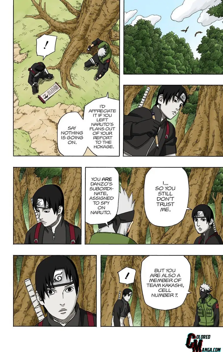 Read Naruto (Colored) EN Manga Online