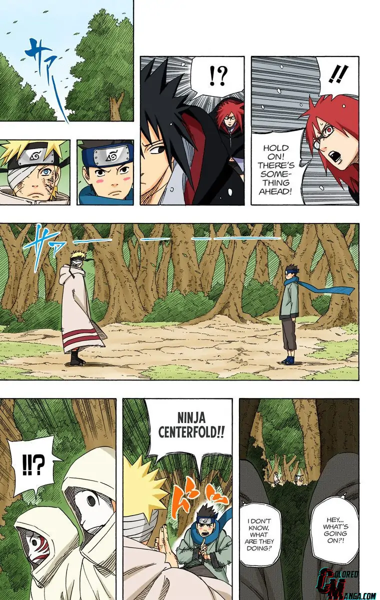 Read Naruto (Colored) EN Manga Online