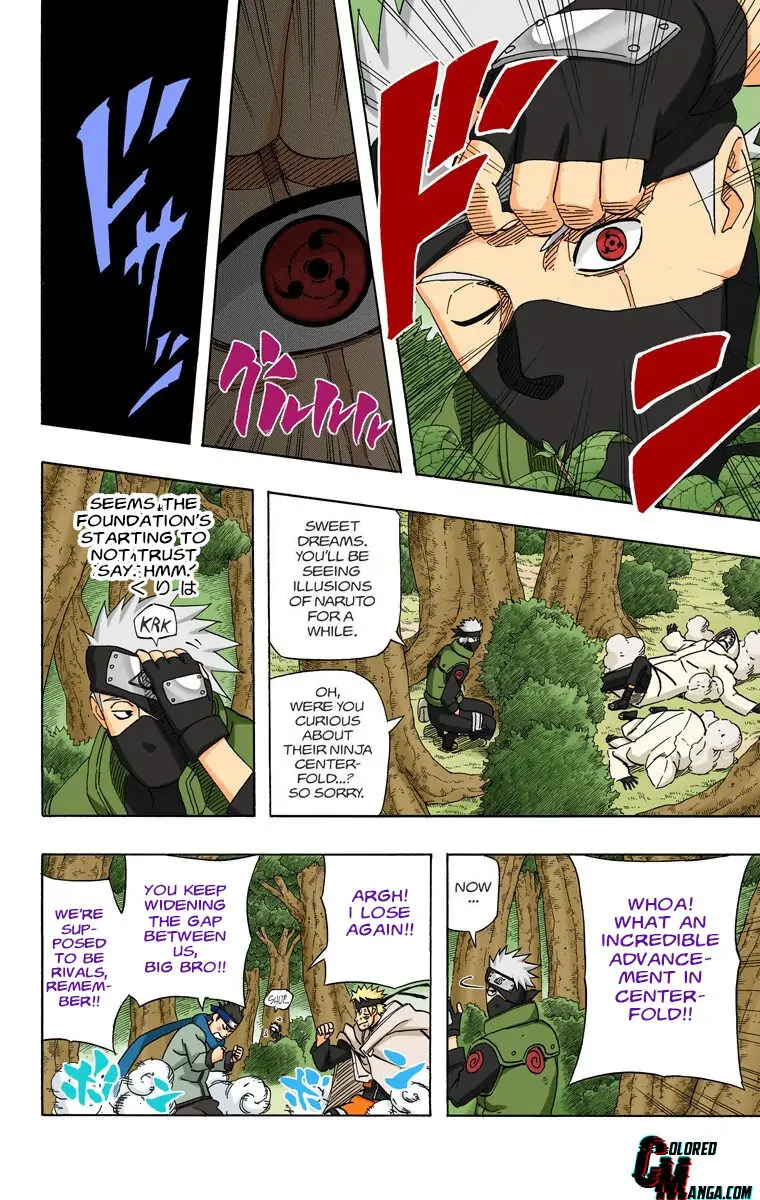 Read Naruto (Colored) EN Manga Online