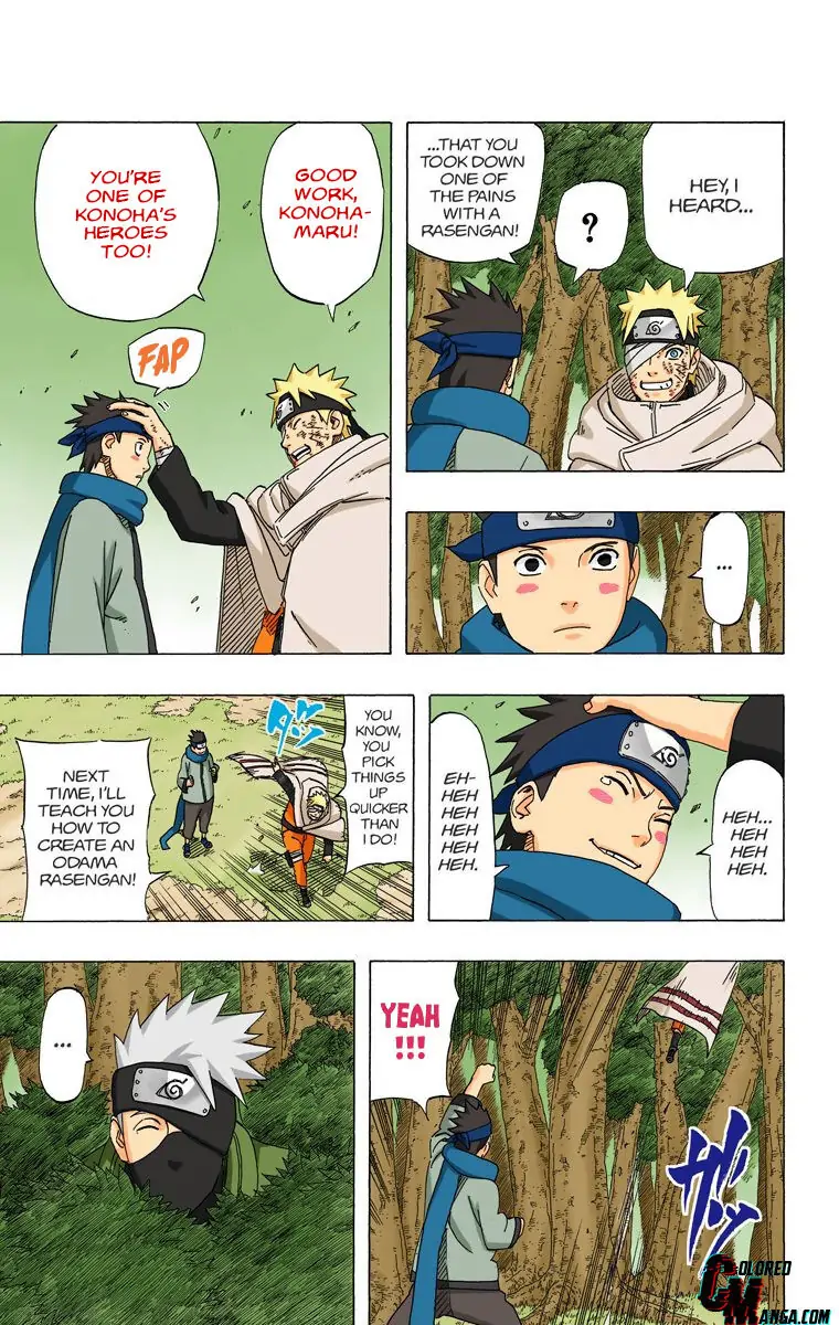 Read Naruto (Colored) EN Manga Online