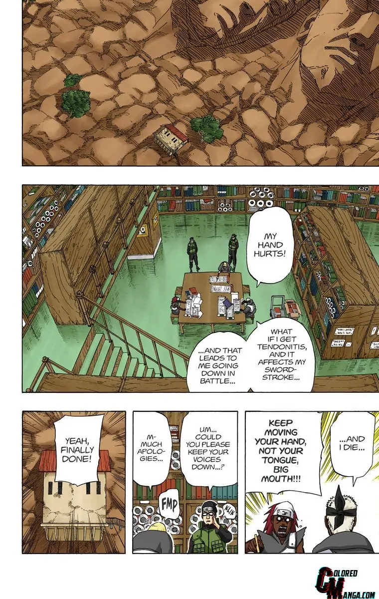 Read Naruto (Colored) EN Manga Online