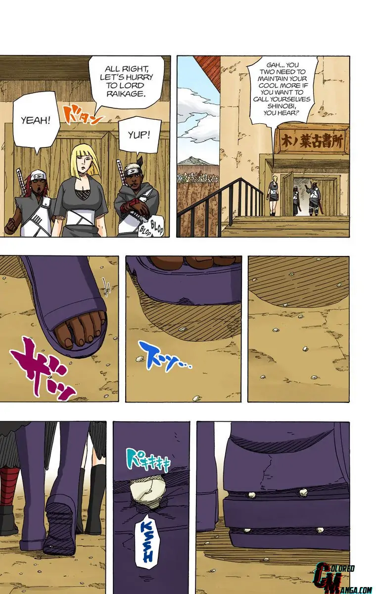 Read Naruto (Colored) EN Manga Online
