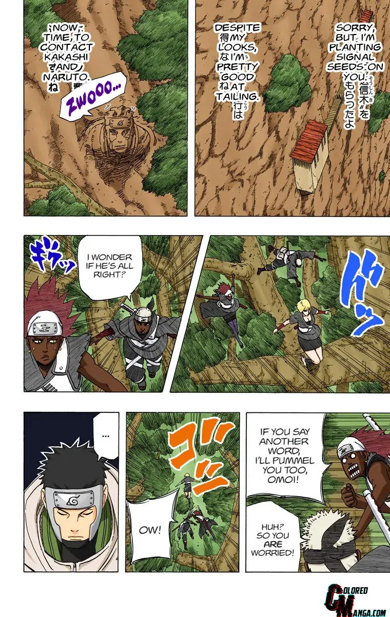 Read Naruto (Colored) EN Manga Online