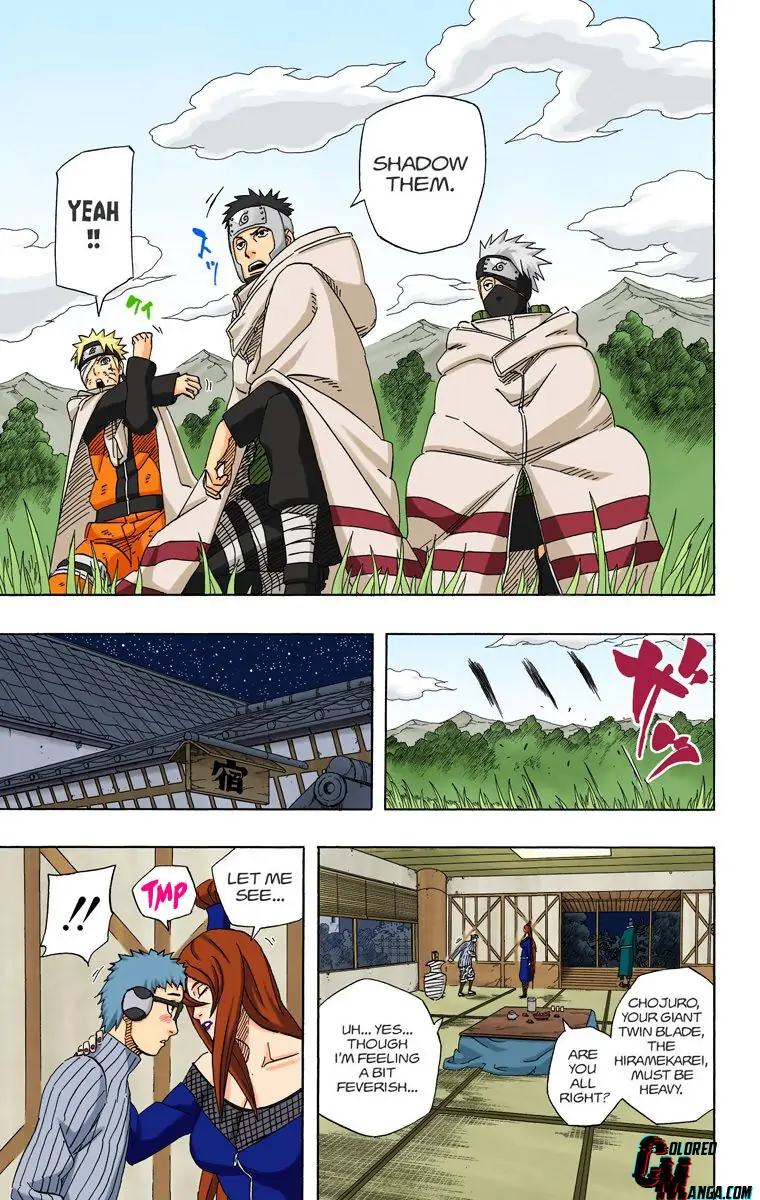 Read Naruto (Colored) EN Manga Online