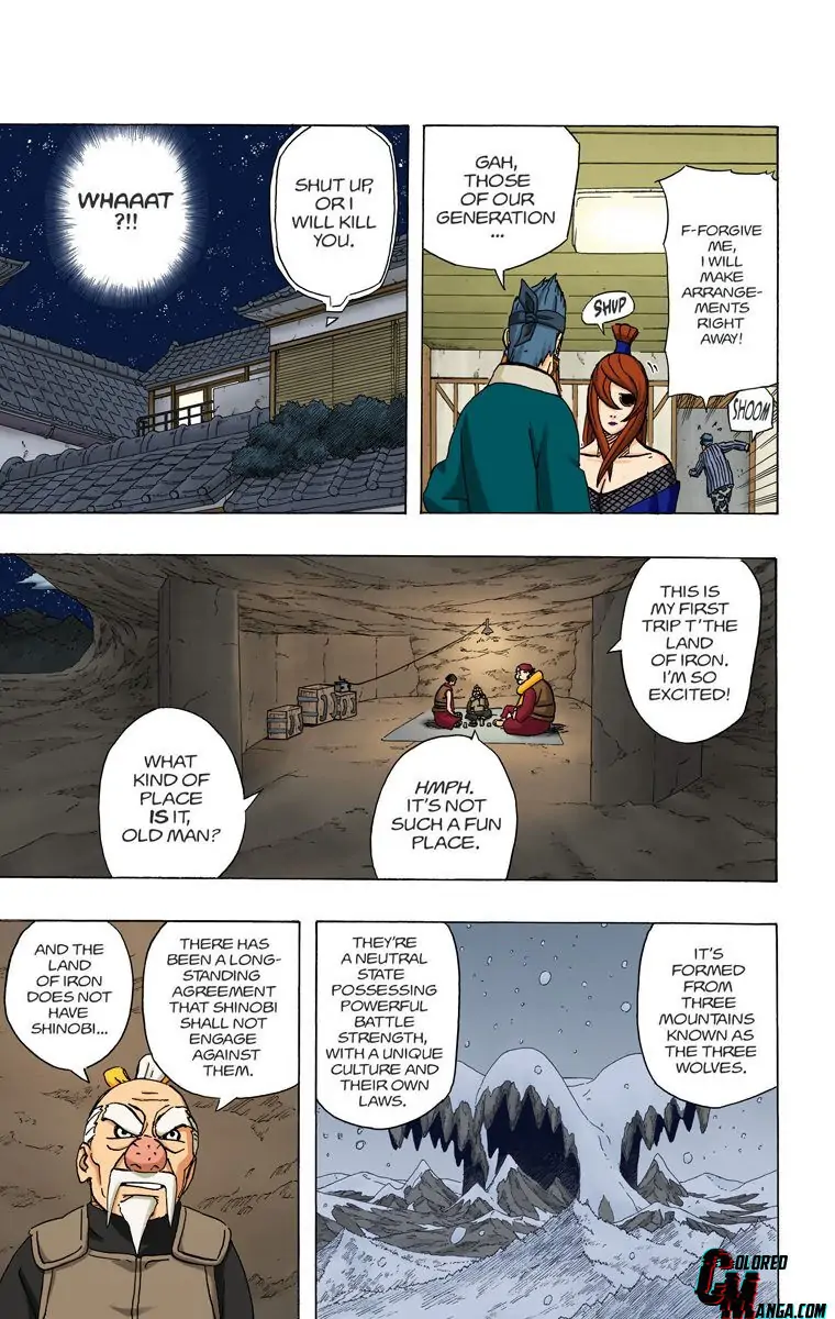 Read Naruto (Colored) EN Manga Online
