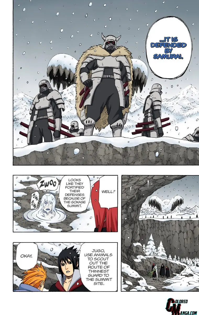 Read Naruto (Colored) EN Manga Online