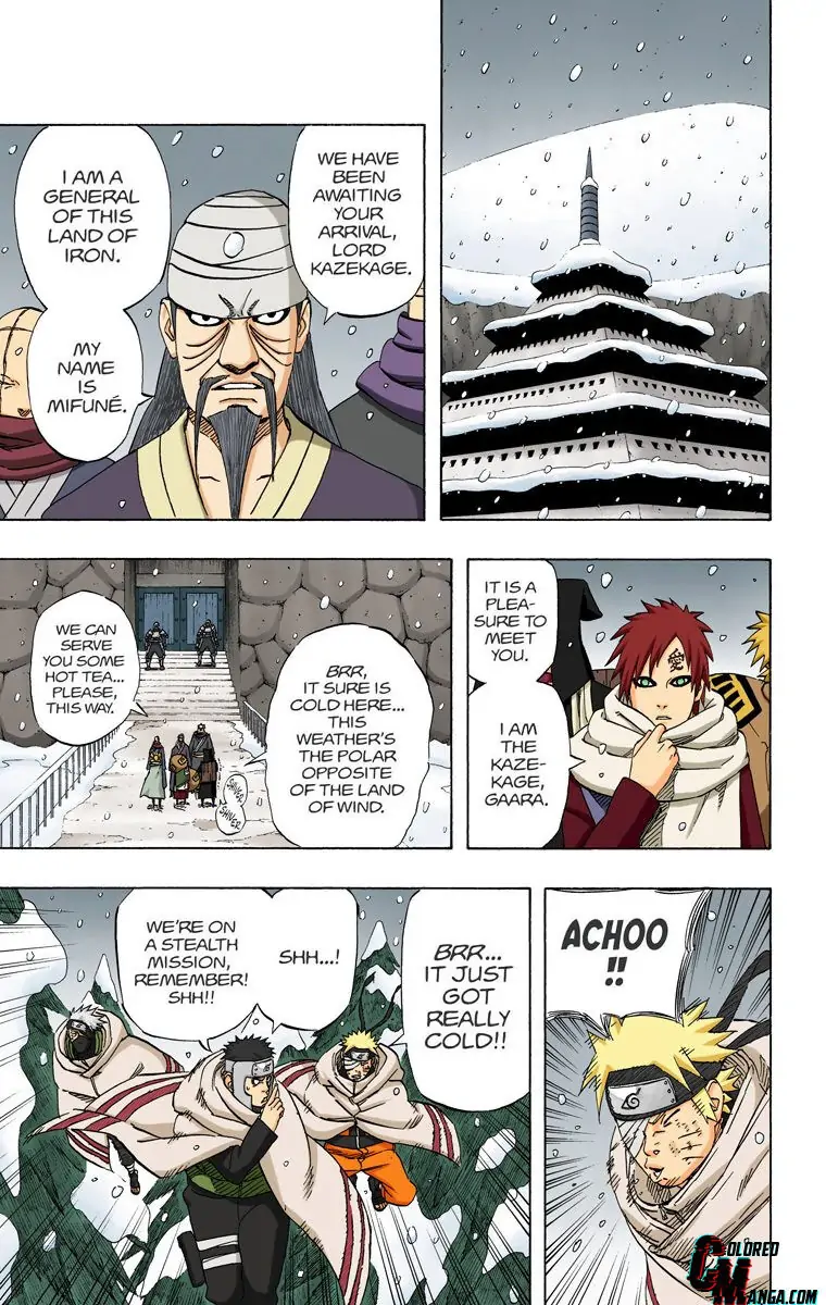 Read Naruto (Colored) EN Manga Online