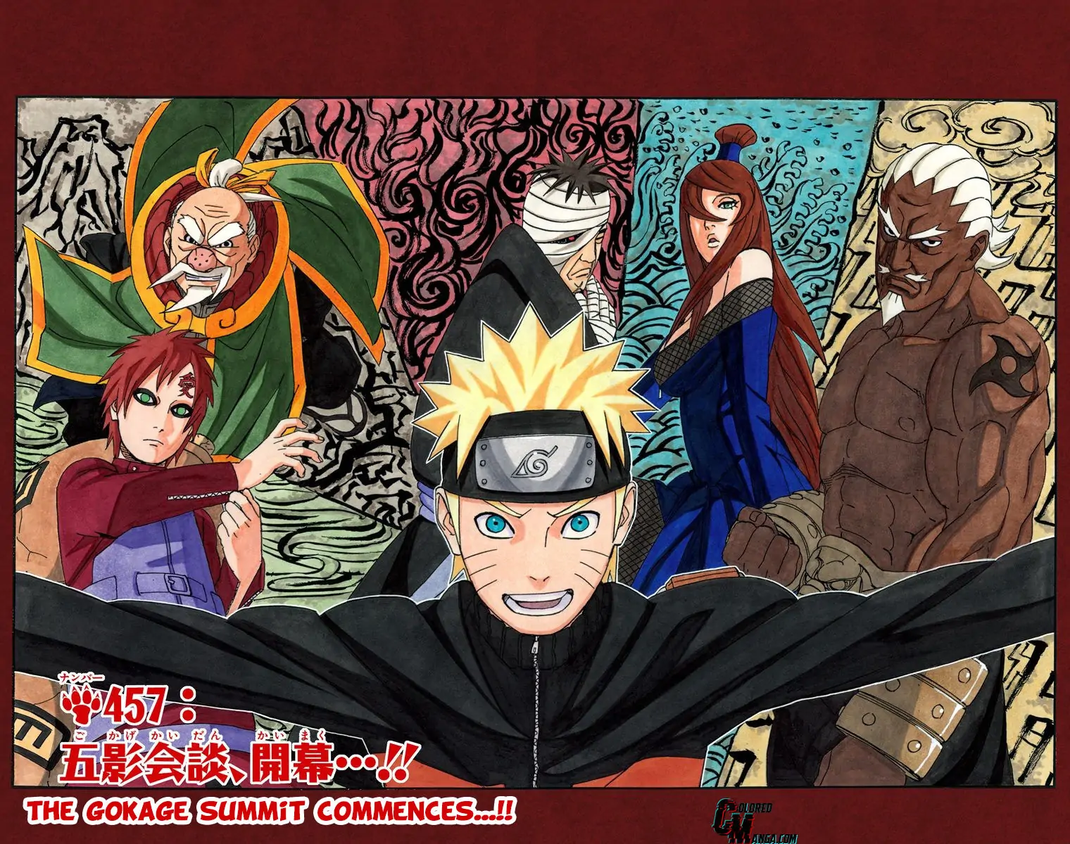 Read Naruto (Colored) EN Manga Online