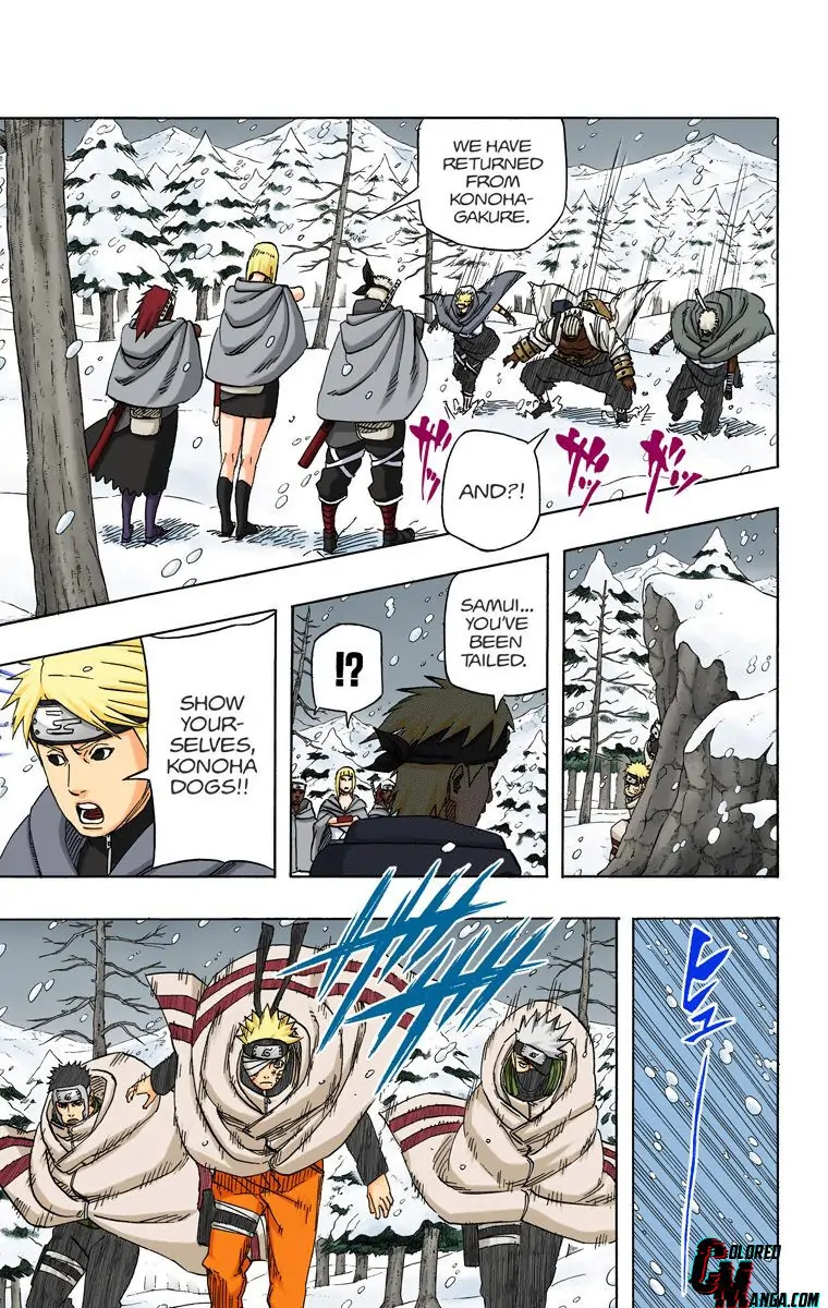 Read Naruto (Colored) EN Manga Online