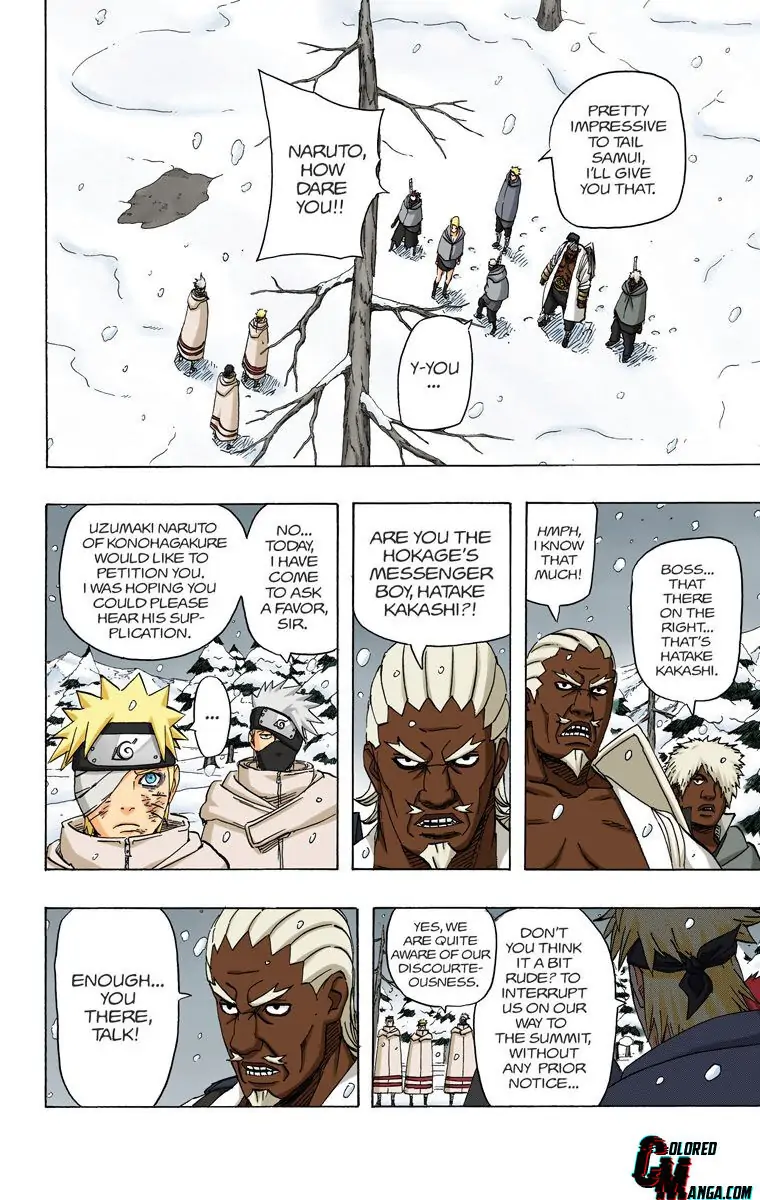 Read Naruto (Colored) EN Manga Online