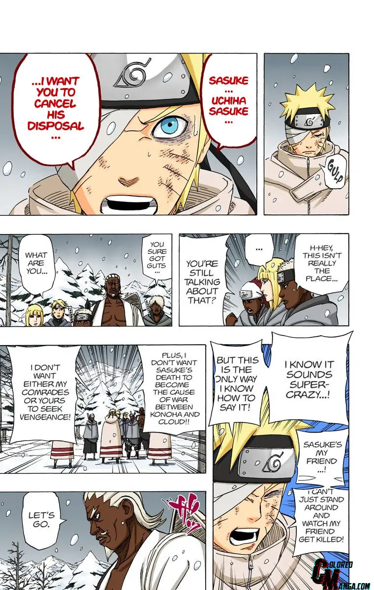 Read Naruto (Colored) EN Manga Online