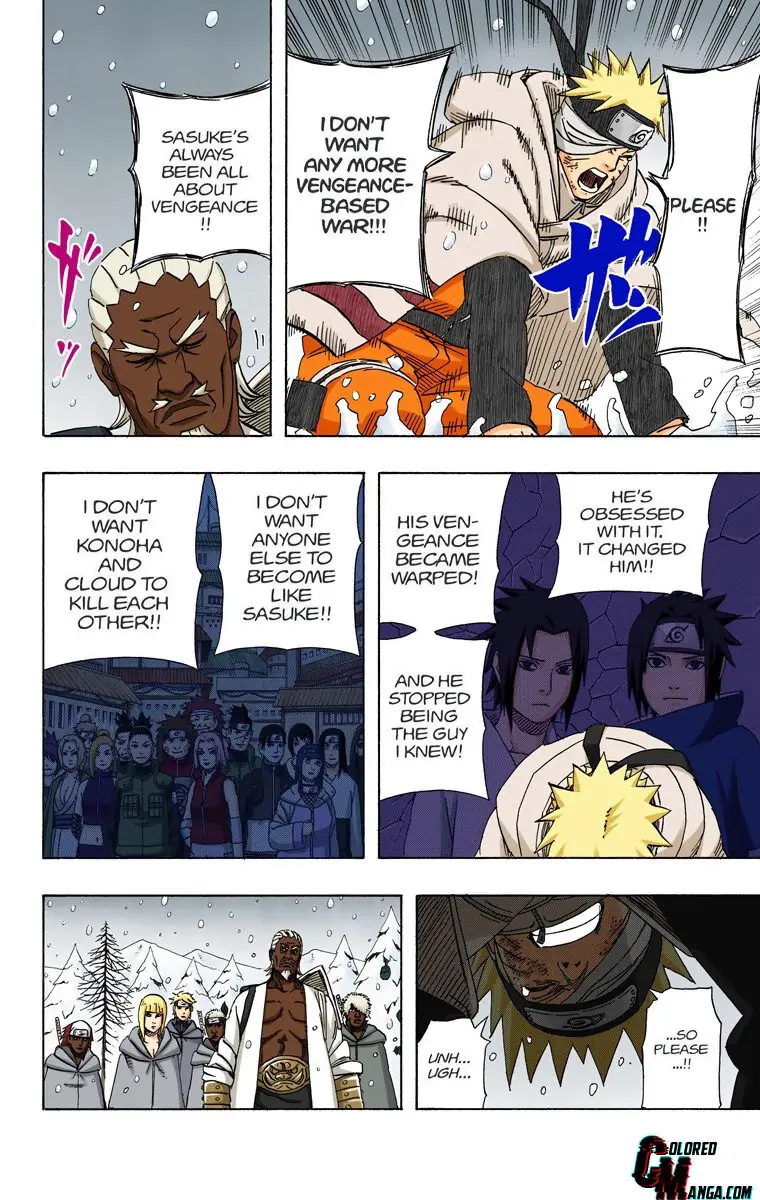 Read Naruto (Colored) EN Manga Online