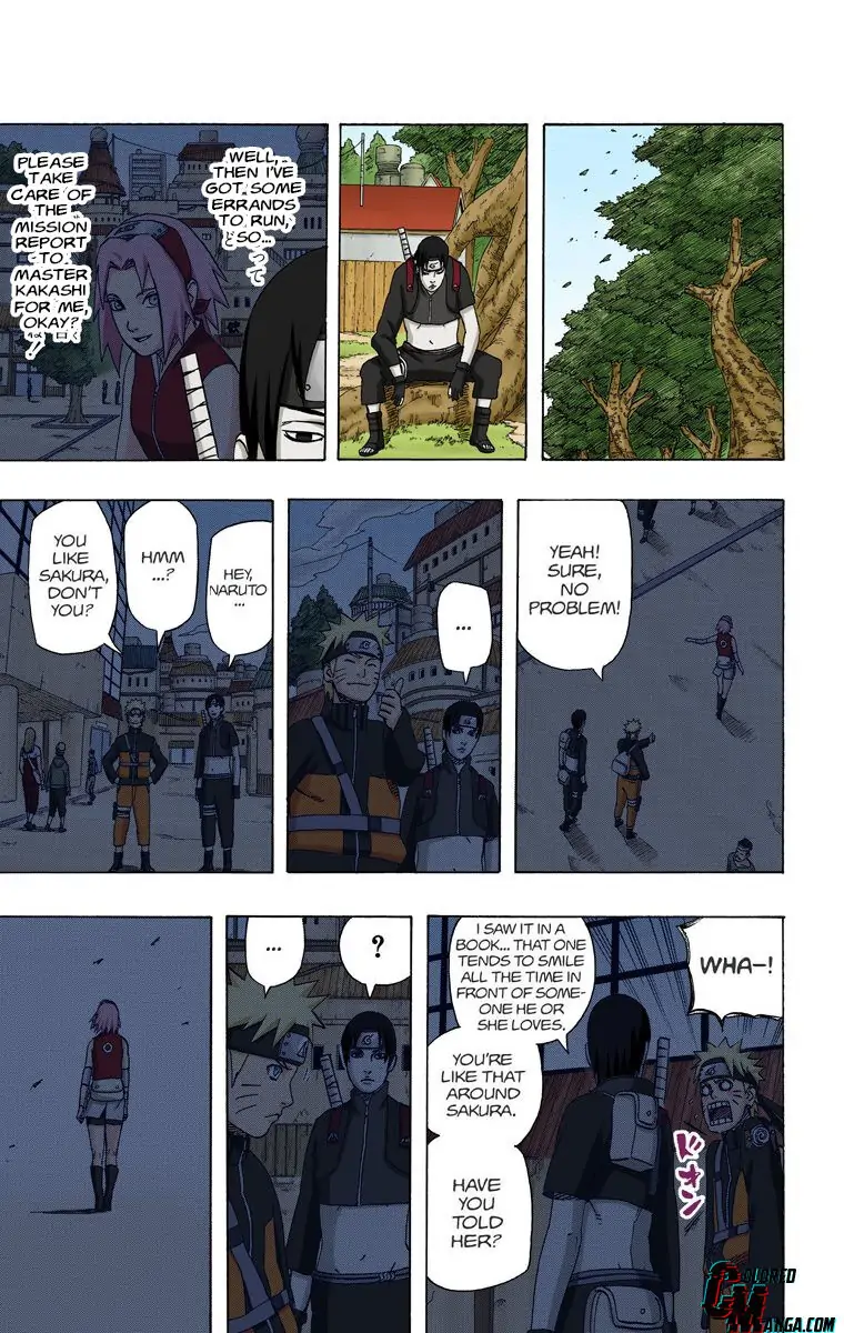 Read Naruto (Colored) EN Manga Online