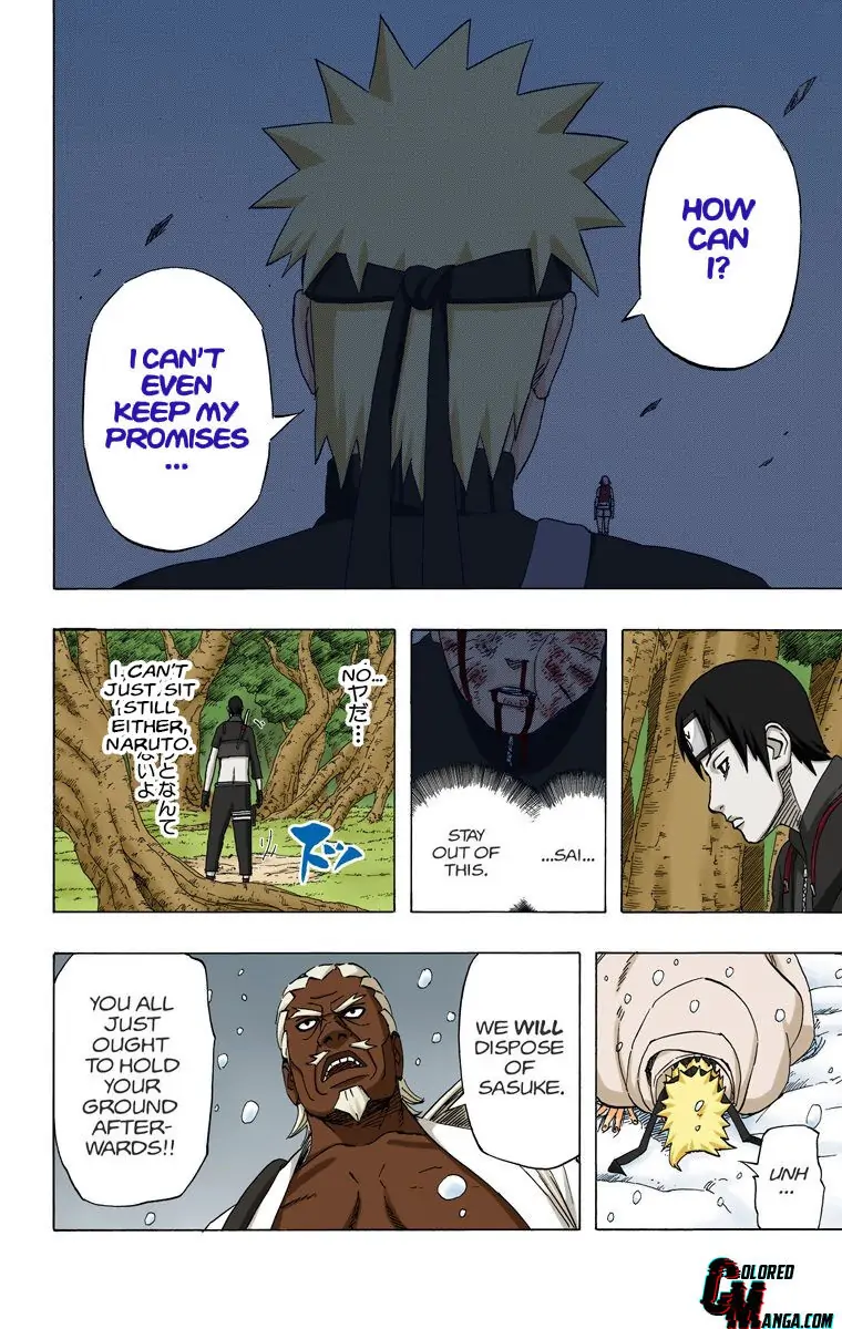 Read Naruto (Colored) EN Manga Online