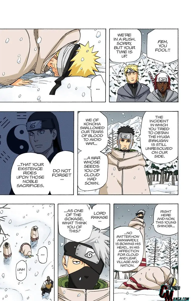 Read Naruto (Colored) EN Manga Online