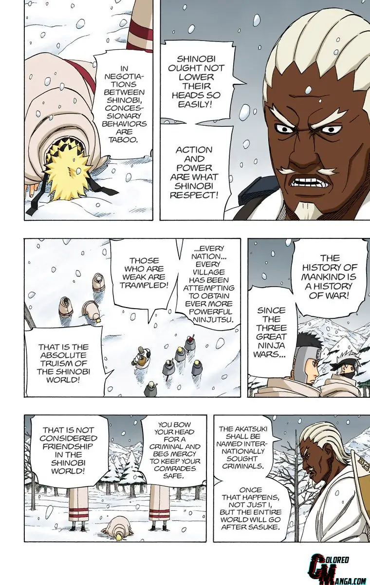 Read Naruto (Colored) EN Manga Online