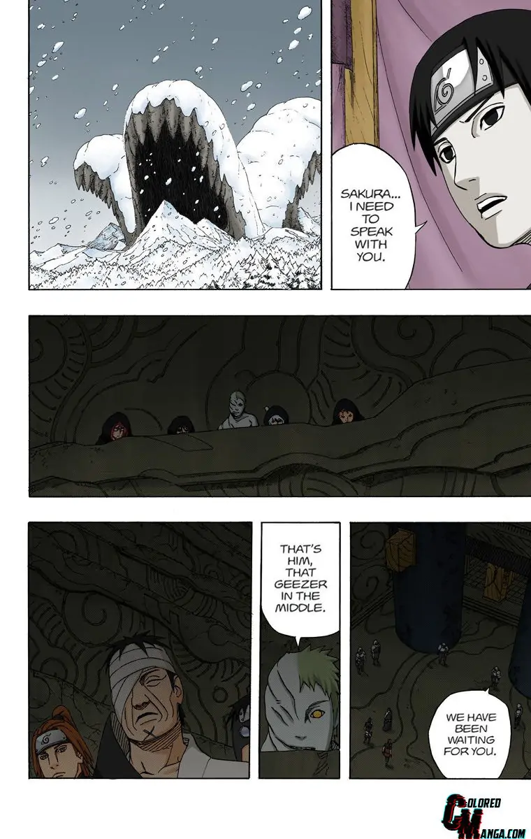Read Naruto (Colored) EN Manga Online