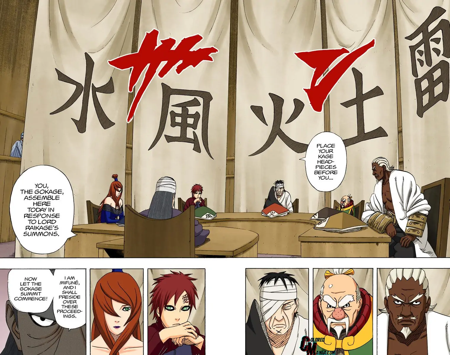 Read Naruto (Colored) EN Manga Online
