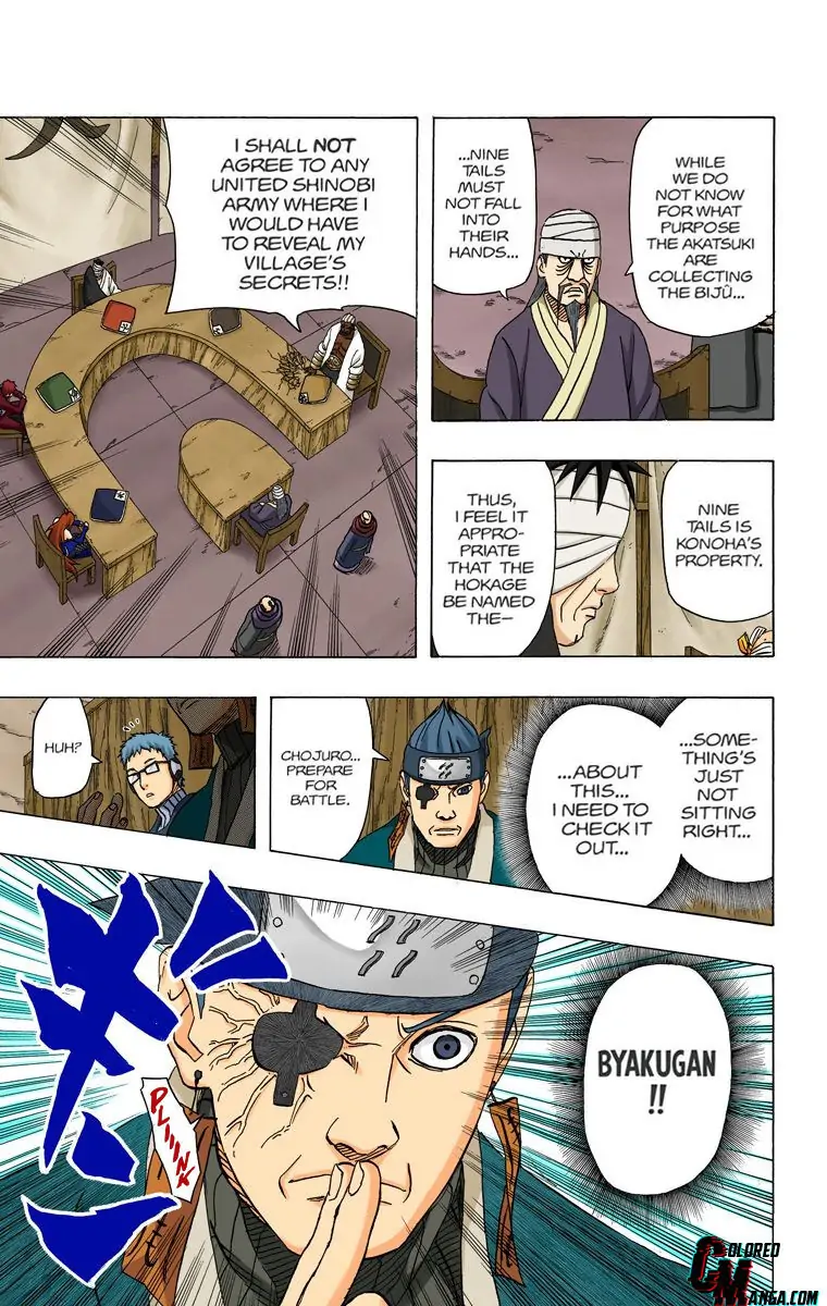 Read Naruto (Colored) EN Manga Online