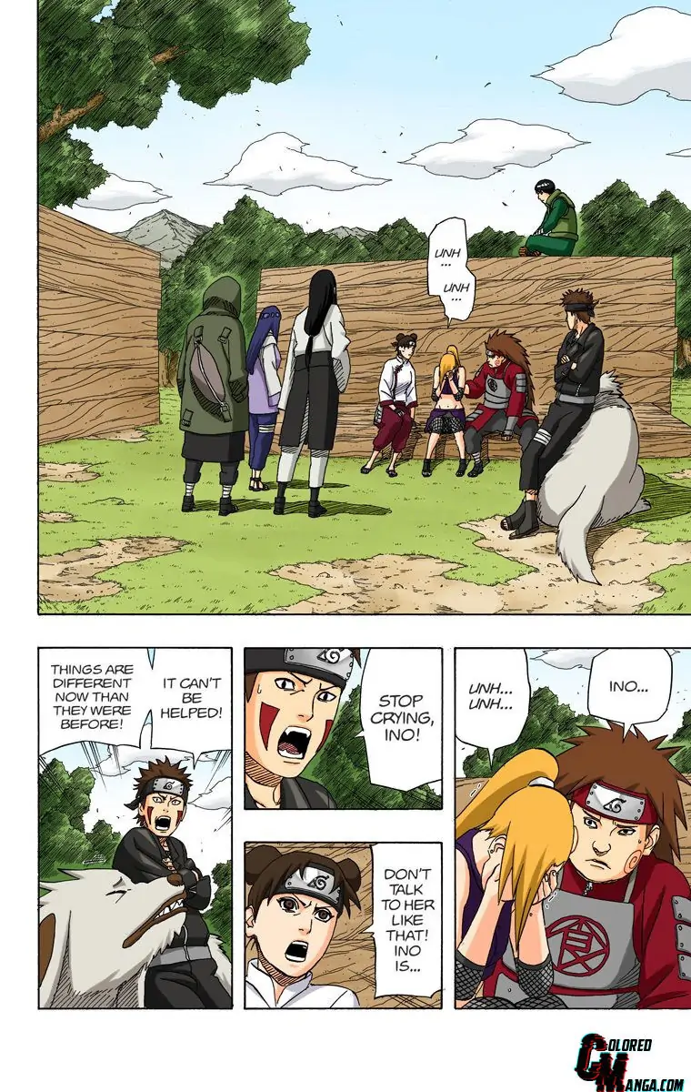Read Naruto (Colored) EN Manga Online