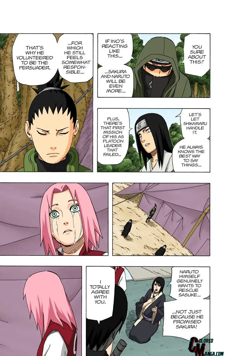 Read Naruto (Colored) EN Manga Online