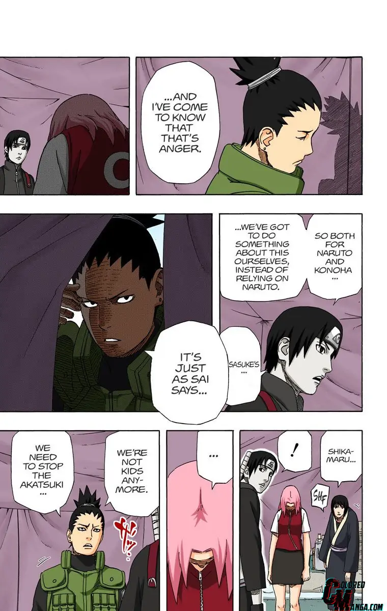 Read Naruto (Colored) EN Manga Online