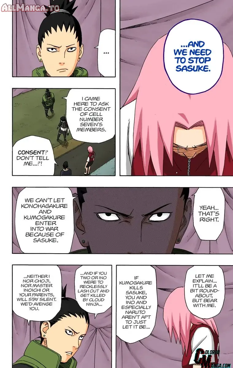 Read Naruto (Colored) EN Manga Online