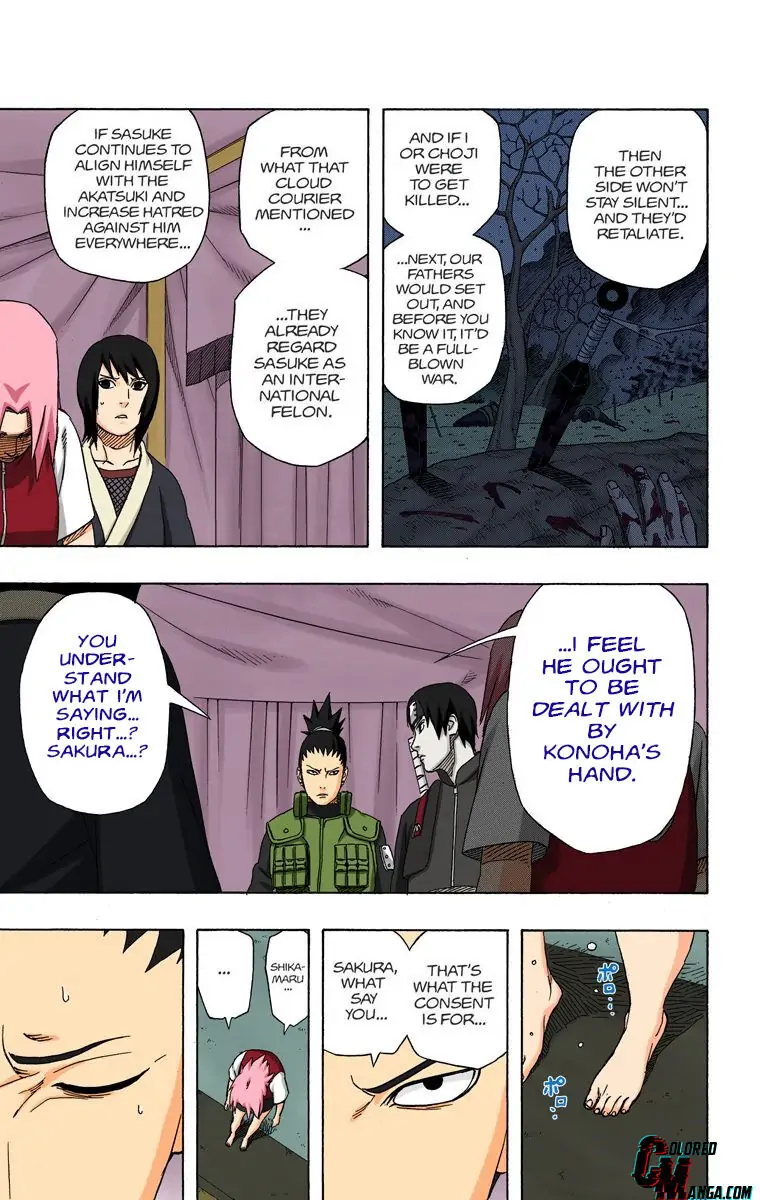 Read Naruto (Colored) EN Manga Online