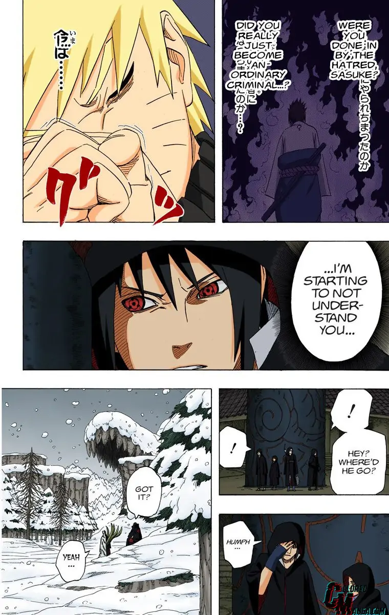 Read Naruto (Colored) EN Manga Online