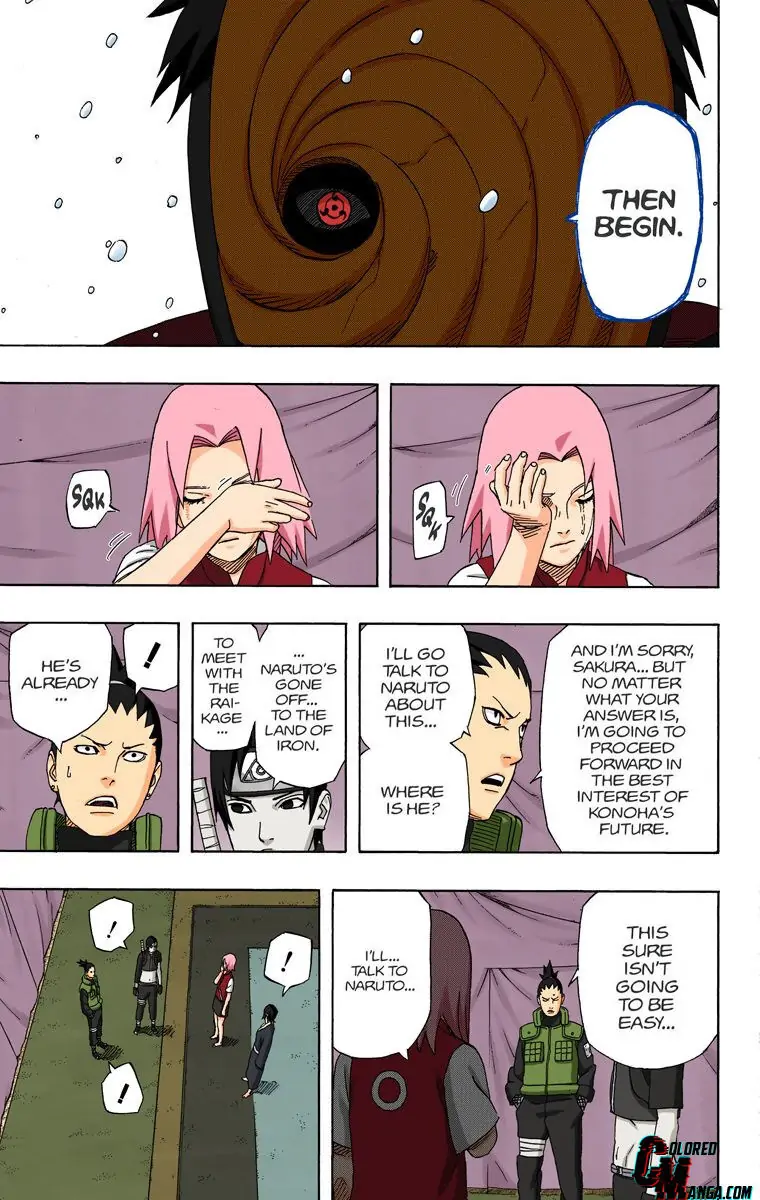 Read Naruto (Colored) EN Manga Online