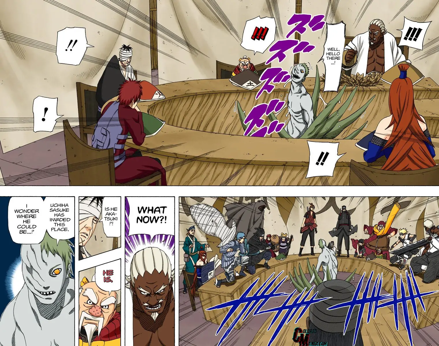 Read Naruto (Colored) EN Manga Online