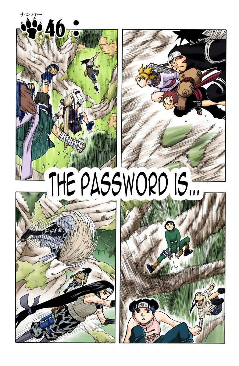 Read Naruto (Colored) EN Manga Online