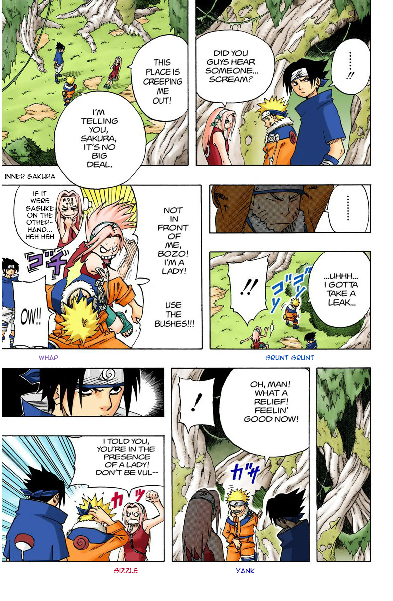 Read Naruto (Colored) EN Manga Online
