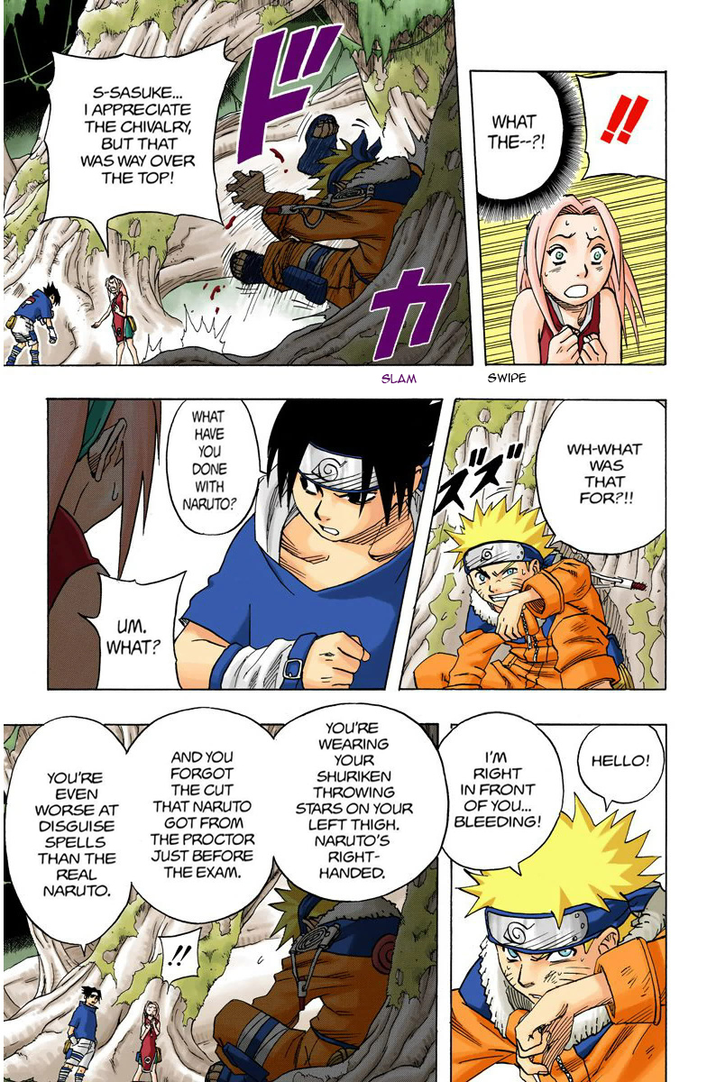Read Naruto (Colored) EN Manga Online