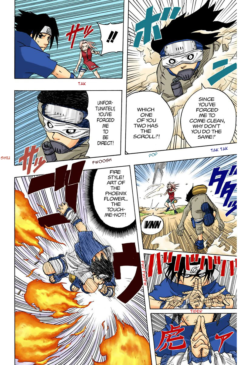 Read Naruto (Colored) EN Manga Online
