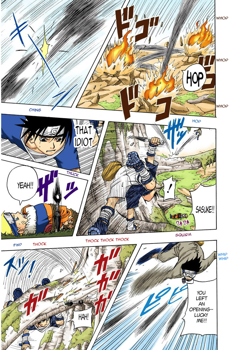 Read Naruto (Colored) EN Manga Online